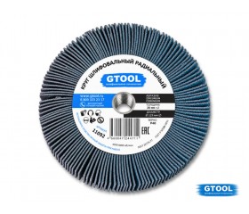 Круг шлифовальный радиальный GTOOL ZK 125xМ14 Р40