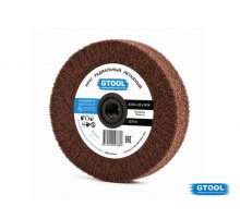 Круг радиальный нетканый GTOOL 150*20*M14, зерно Coarse