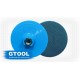 Опорная тарелка GTOOL d125 velcro