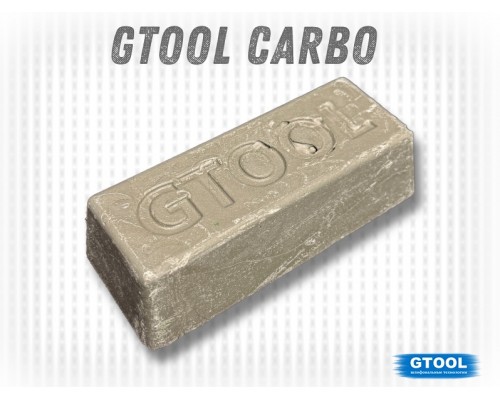 Паста полировальная GTOOL Carbo, грубая, по алюминию, 280±10 гр