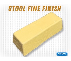 Паста полировальная GTOOL Fine Finish, суперфиниш, пластик, дерево+металл, 280±10 гр