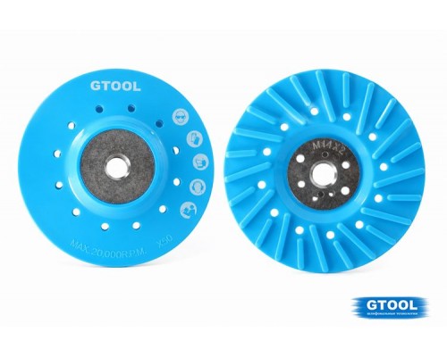 Опорная тарелка под фибровый круг d125мм GTOOL EP