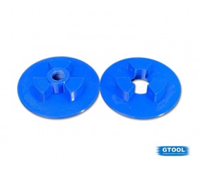Фланцы M14 для крепления полимерных щеток Gtool