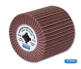 Шлифовальный валик Gtool Combi 120*100*19, зерно Fine/P180