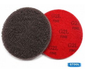 Шлифовальный круг из нетканого абразивного материала G2L d125, зерно fine (P180)