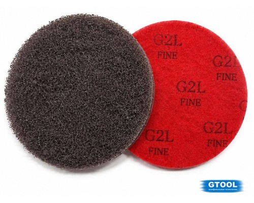 Шлифовальный круг из нетканого абразивного материала G2L d125, зерно fine (P180)