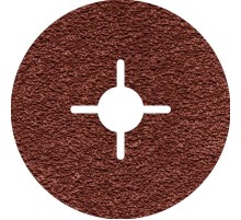 Круг фибровый KARBOSAN GriteX CER12 P80 125х22мм (аналог 3M Cubitron ll)