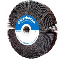 Круг лепестковый радиальный KARBOSAN NK12 125х20хM14 P60