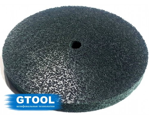Доводочный шлифовальный круг GTOOL Scotch-Brite 2SF 150х13х13мм
