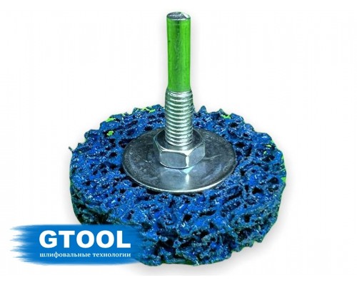 Зачистной круг GTOOL CD синий d60мм