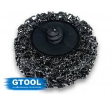 Зачистной круг GTOOL CD черный d50 QCD