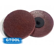 Доводочный шлифовальный круг GTOOL QCD Scotch-Brite 5AM 75х6мм