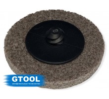 Круг прессованный нетканый GTOOL Pro QCD 2SF d50*6мм