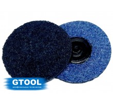 Шлифовальный круг GTOOL Roloc, d75мм, зерно A VFine (Р220-240)