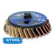 Шлифовальный круг GTOOL MCD, диаметр 50мм, зерно P80