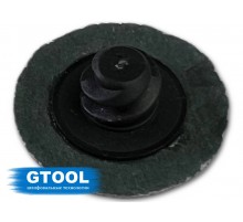 Круг шлифовальный GTOOL Bora QCD, зерно P120, d25мм