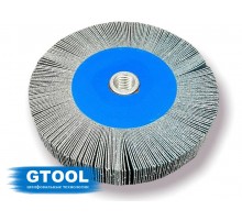Круг шлифовальный радиальный GTOOL ZK 125xМ14 Р40