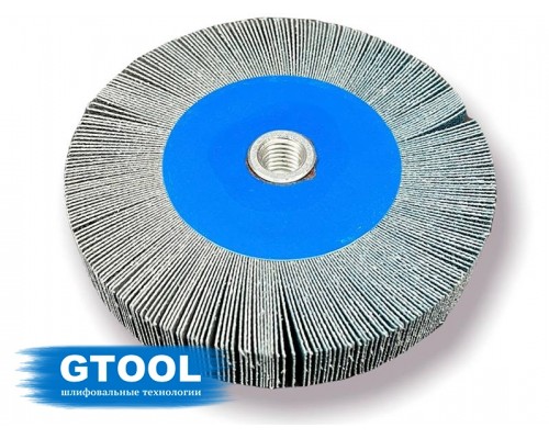 Круг шлифовальный радиальный GTOOL ZK 125xМ14 Р120