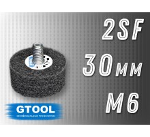 Доводочная головка GTOOL 2SF 30x13, с хвостовиком М6