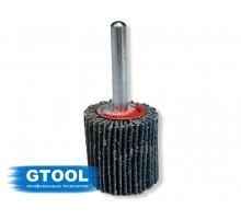 Шлифовальная лепестковая головка GTOOL ZC 20x20x6мм, P60