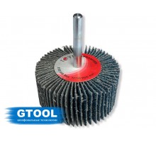 Шлифовальная лепестковая головка GTOOL ZC 50x30x6мм, P80