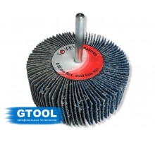 Шлифовальная лепестковая головка GTOOL ZC 80x30x6мм, P120