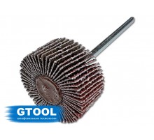 Круг лепестковый на оправке (КЛО) GTOOL 60х25х6, зерно P120