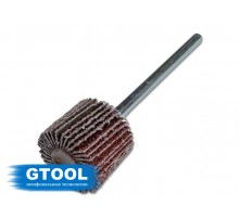 Круг лепестковый на оправке (КЛО) GTOOL 30х25х6, зерно P120