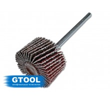 Круг лепестковый на оправке (КЛО) GTOOL 40х25х6, зерно P120