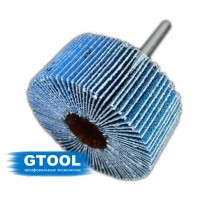Шлифовальная лепестковая головка GTOOL ZC 60x28x6мм, P80