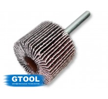 Круг лепестковый на оправке (КЛО) GTOOL 40х30х6мм, зерно P120