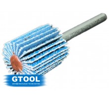 Шлифовальная лепестковая головка GTOOL ZC 25x28x6мм, P60