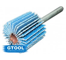 Шлифовальная лепестковая головка GTOOL ZC 30x28x6мм, P40