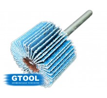 Шлифовальная лепестковая головка GTOOL ZC 40x28x6мм, P40