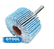 Шлифовальная лепестковая головка GTOOL ZC 50x28x6мм, P60