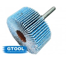 Шлифовальная лепестковая головка GTOOL ZC 60x28x6мм, P40