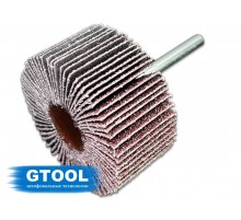 Круг лепестковый на оправке (КЛО) GTOOL 50х30х6мм, зерно P60