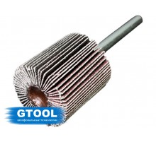 Круг лепестковый на оправке (КЛО) GTOOL 30х30х6мм, зерно P180