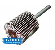 Круг лепестковый на оправке (КЛО) GTOOL 30х30х6мм, зерно P80
