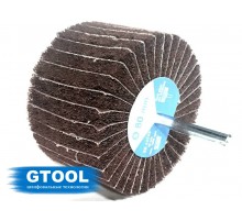 Шлифовальная головка лепестковая комбинированная GTOOL 80х50х6мм, зерно fine (F/180)
