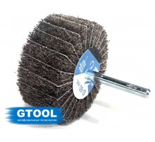 Шлифовальная головка лепестковая комбинированная GTOOL 60х30х6, зерно medium (M/120)