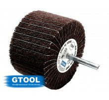 Шлифовальная головка лепестковая комбинированная GTOOL 80х50х6, зерно medium (M/120)