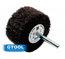 Головка шлифовальная абразивная скотч-брайт GTOOL, 60х30х6мм, зерно medium
