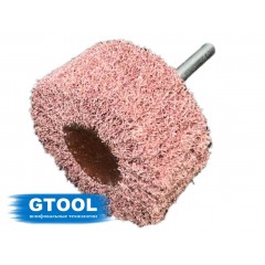 Головка шлифовальная абразивная скотч-брайт GTOOL 60*30*6мм, зерно coarse