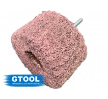 Шлифовальная головка лепестковая абразивная скотч-брайт GTOOL, 80х50х6мм, зерно medium