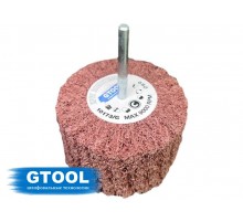 Шлифовальная головка лепестковая абразивная скотч-брайт GTOOL, 80х50х6мм, зерно coarse