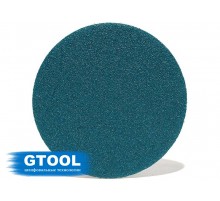 Шлифовальные круги GTOOL ZK d125, на липучке, зерно P80