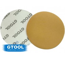 Шлифовальные круги GTOOL d125, на липучке, зерно P180