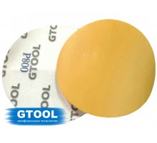 Шлифовальные круги GTOOL d125, на липучке, зерно P800