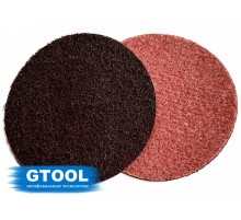 Круг нетканый шлифовальный GTOOL, d125мм, зерно Medium (P120)